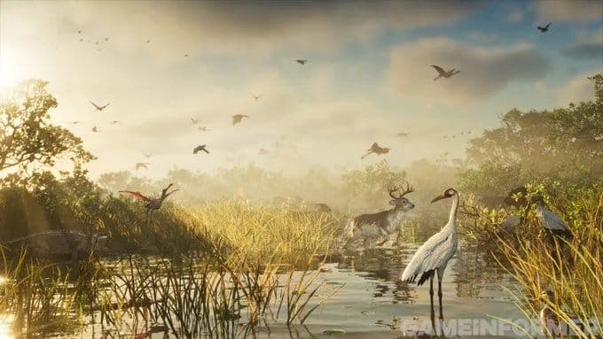 A fauna de Leonida é uma das áreas ampliadas em GTA VI