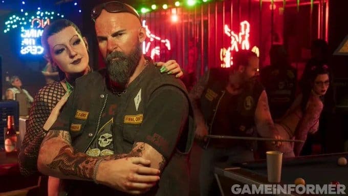 Habitantes de Leonida em uma das novas cenas divulgadas pela Game Informer