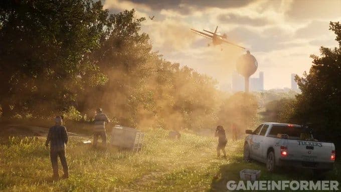 A resposta policial de Leonida aparece em nova imagem de GTA VI