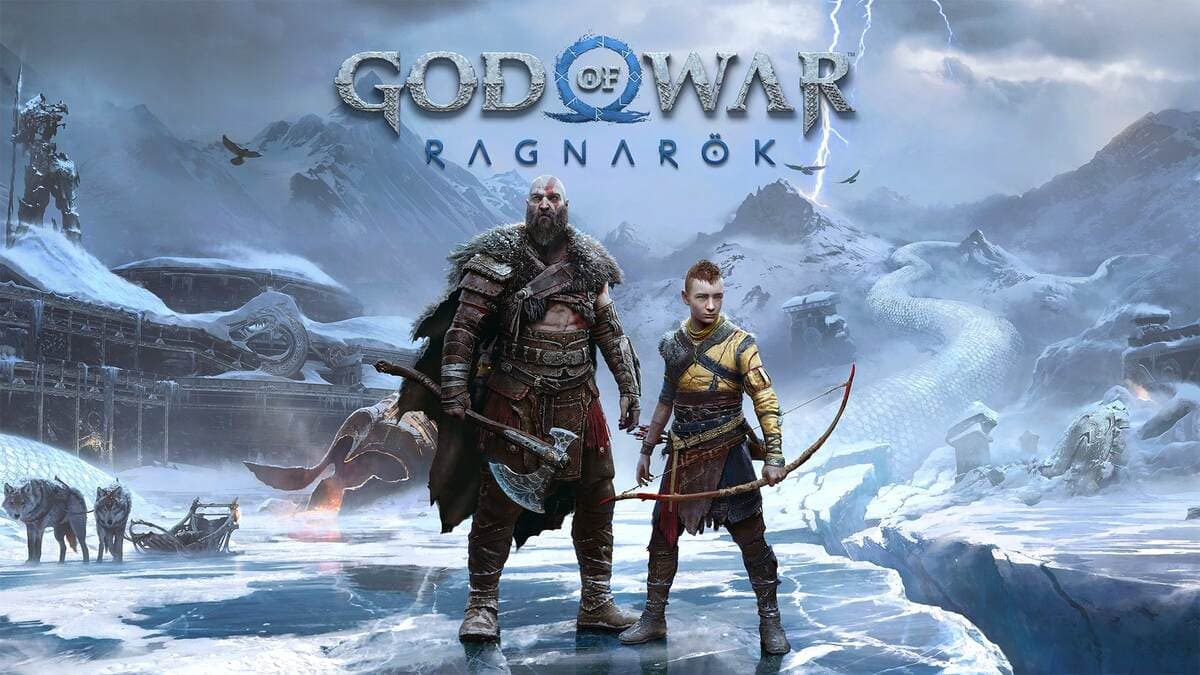 Kratos e Atreus em God of War Ragnarök