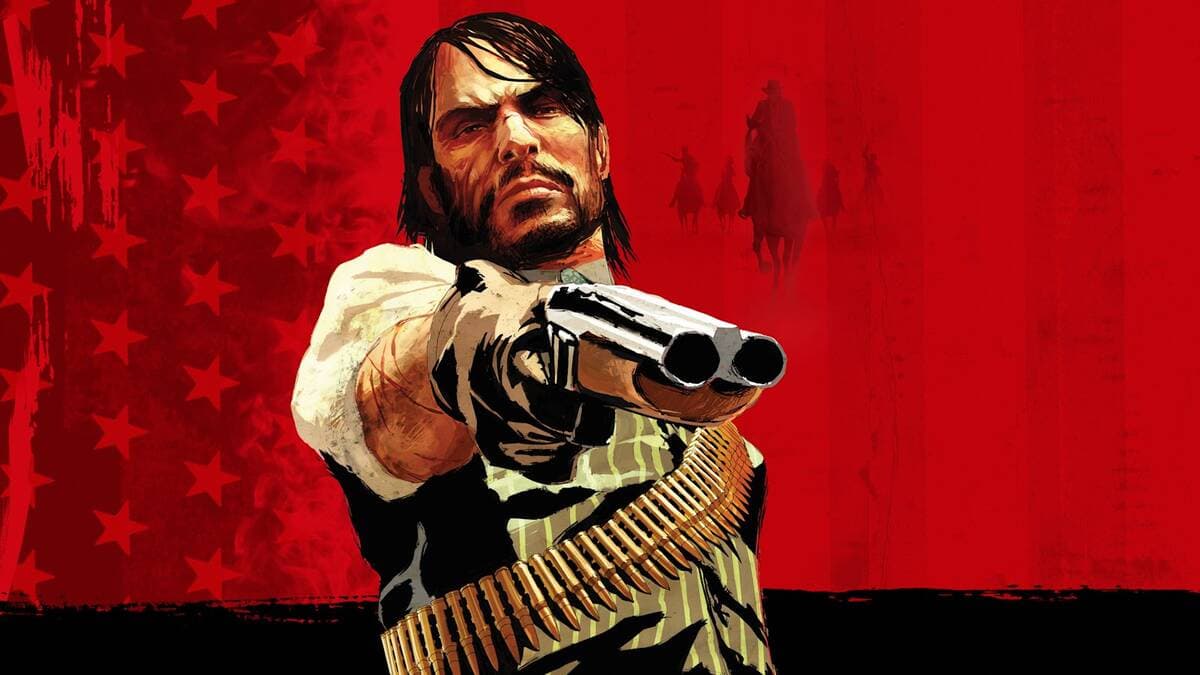 John Marston em Red Dead Redemption