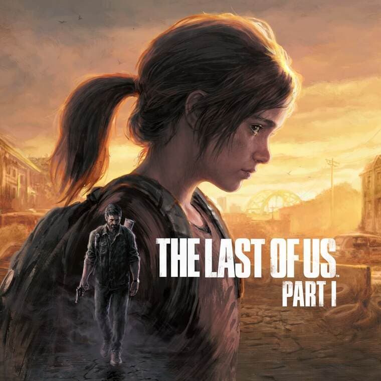 Joel e Ellie em The Last of Us Part I