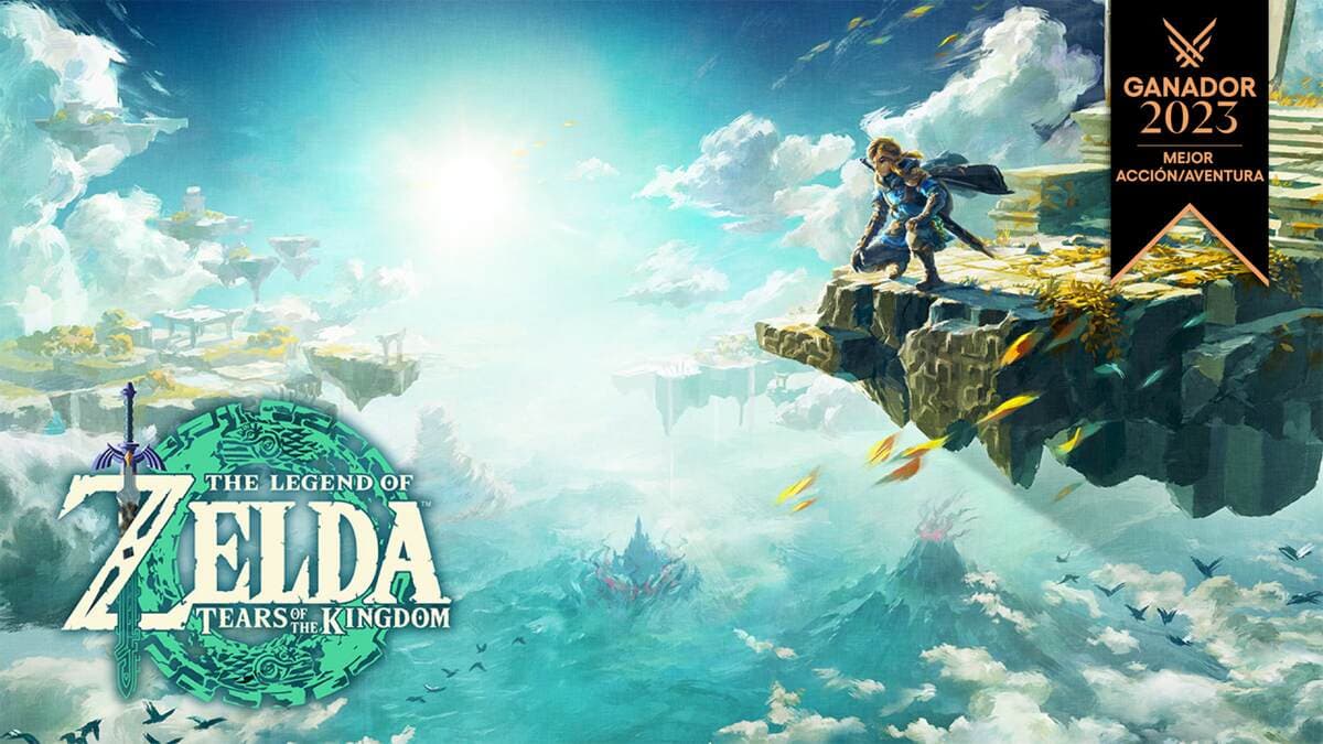 Link explora Hyrule em The Legend of Zelda: Tears of the Kingdom
