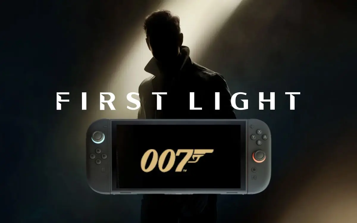007 First Light no Switch 2: Amazon do Japão aponta setembro — mas segura a euforia