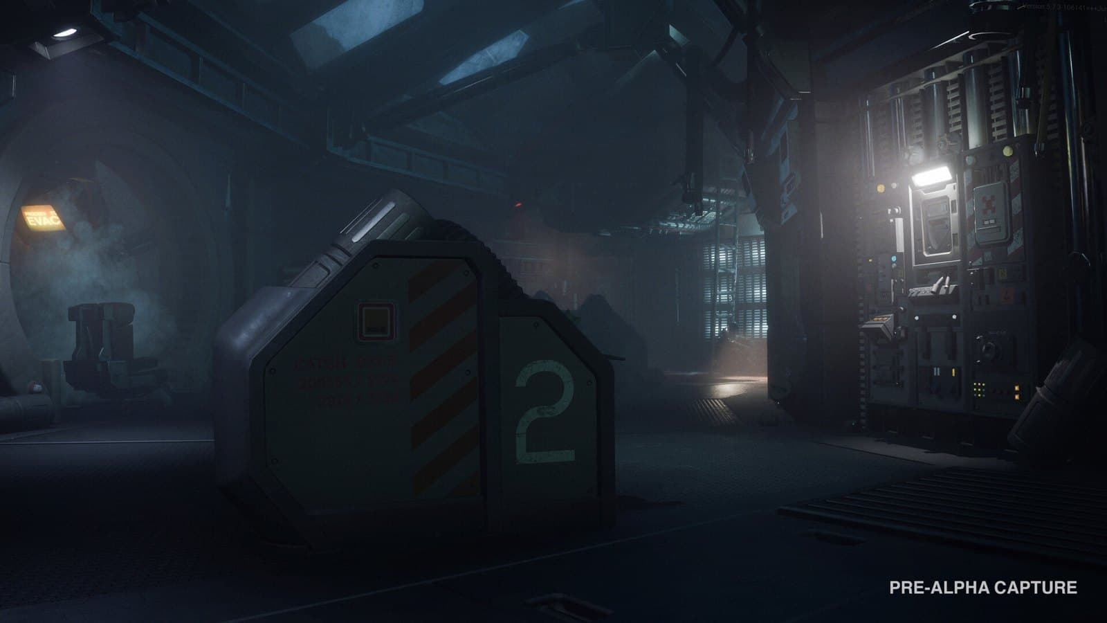 Os interiores claustrofóbicos continuam presentes em Alien: Isolation 2.
