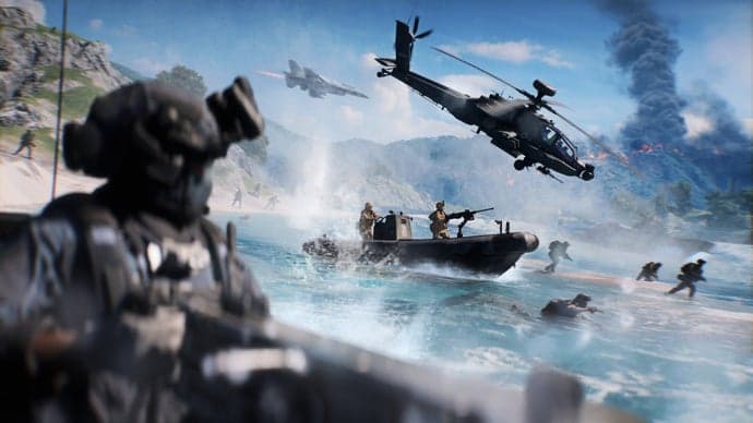 Tsuru Reef é o maior mapa de Battlefield 6 — e pode ser aquele que você nunca joga de novo