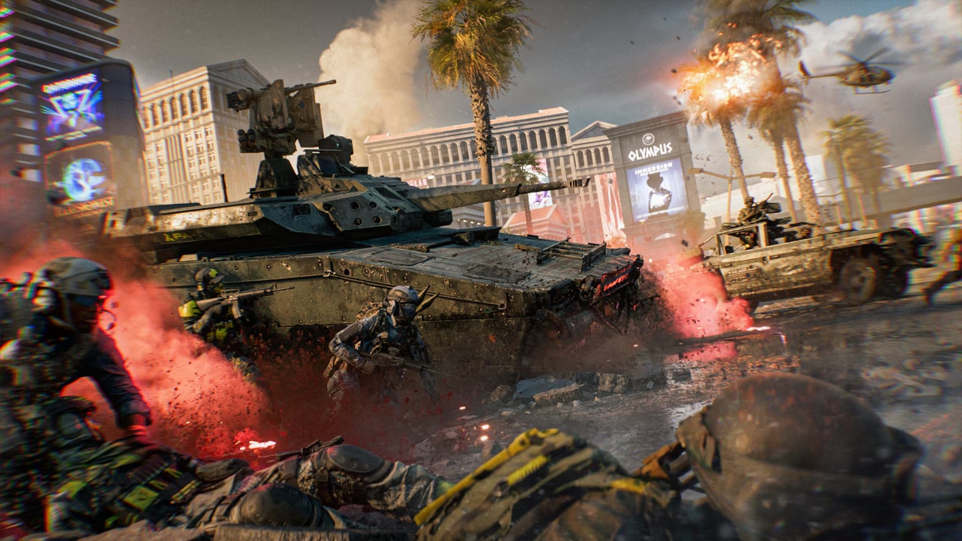 Battlefield 6 inicia Temporada 5 com Vegas Strip, dois mapas e quatro novas armas