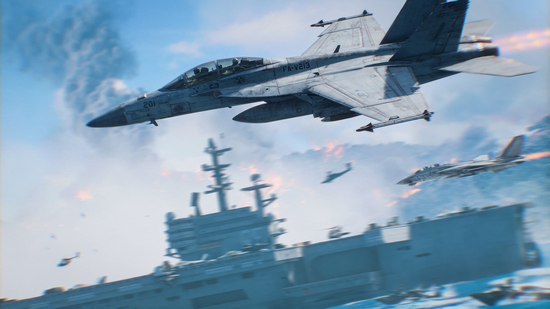 Battlefield 6 leva Top Gun pro Pacífico em 18 de agosto: jatos de dois lugares, Ilha Wake de volta e uma batalha de porta-aviões 32 contra 32