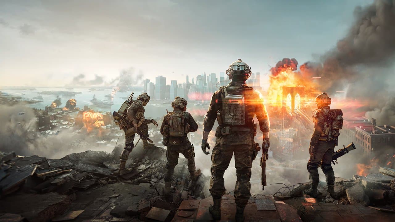 Imagem de Battlefield 6, destaque da nova leva do Xbox Game Pass em outubro de 2026
