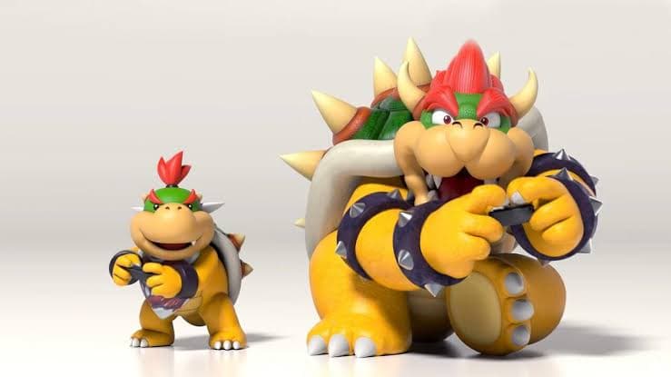 Bowser e Bowser Jr.
