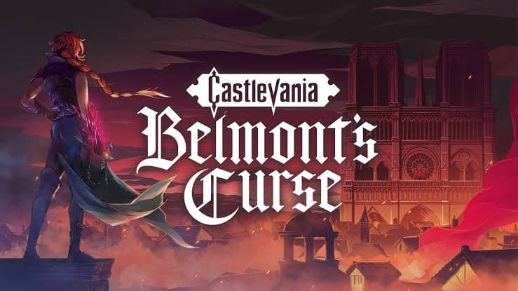 Arte de Castlevania: Belmont’s Curse enviada para publicação