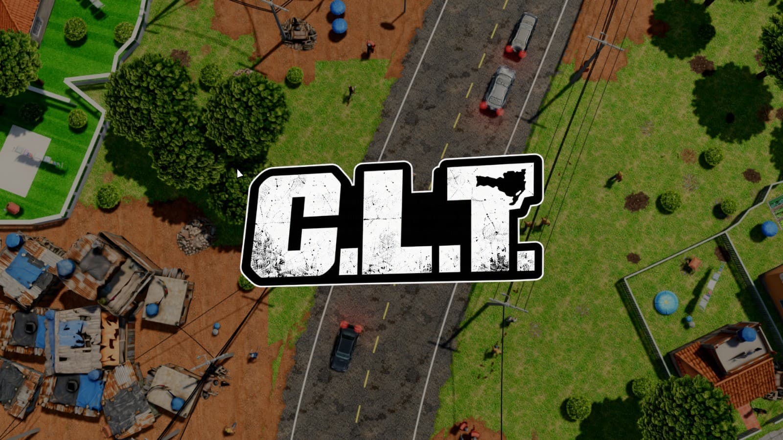 C.L.T. resgata a câmera do alto dos primeiros GTA numa ilha inspirada em Santa Catarina. Captura feita pelo Acerto Games.