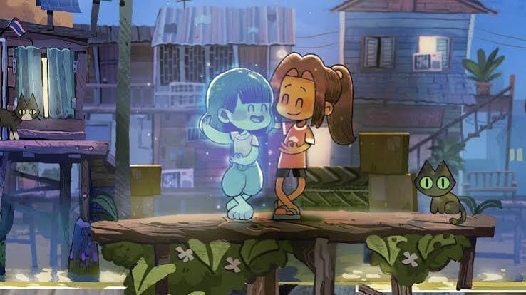 Dancing with Ghosts transforma luto em aventura sobre alegria e chega ao acesso antecipado em outubro