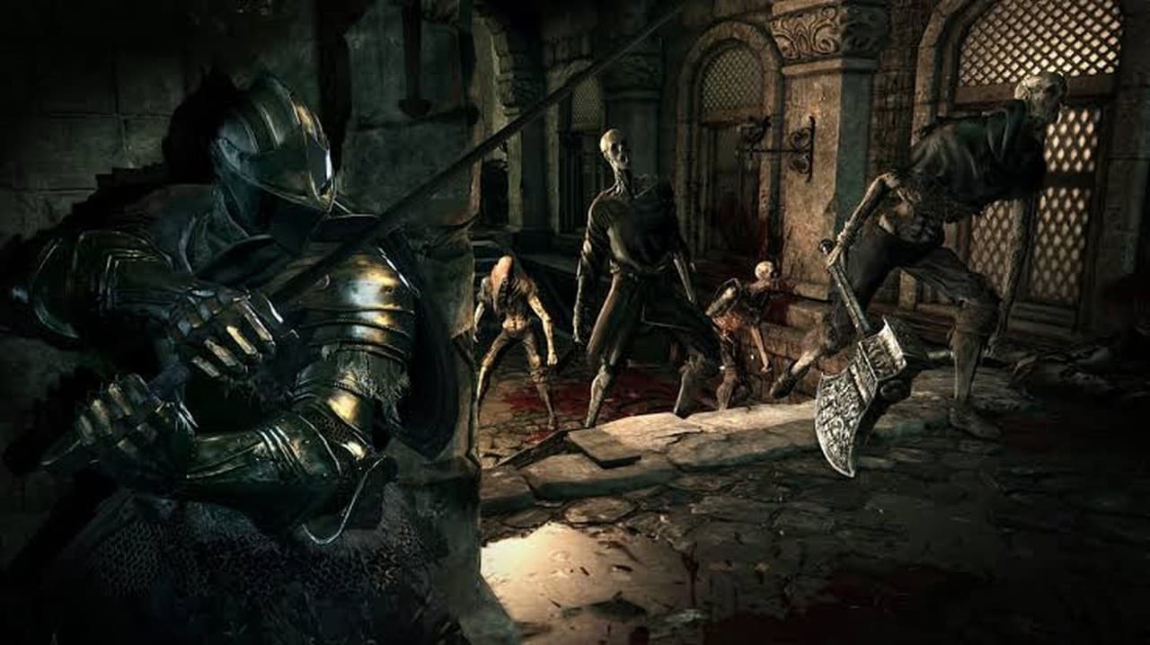 Dark Souls 3 ainda se sustenta visualmente, mas os dois primeiros jogariam muito a favor de um remake.