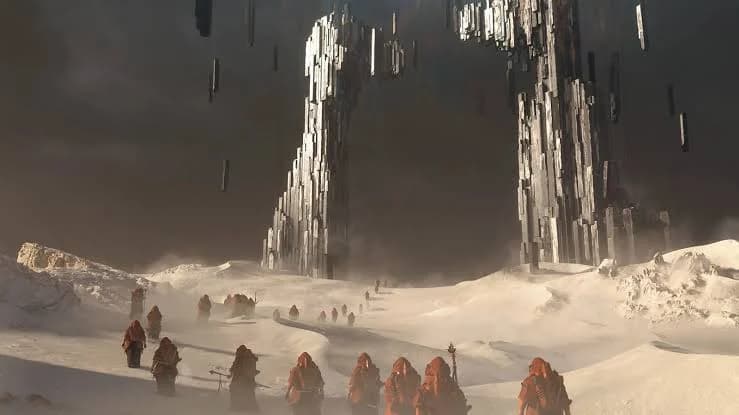 O mundo alterna regiões áridas, áreas hostis e paisagens quase alienígenas com uma direção de arte exuberante.