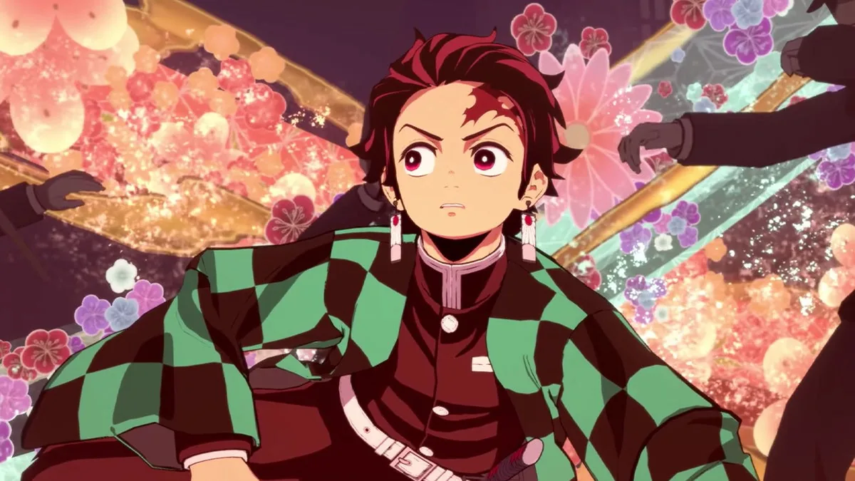 Tanjiro Kamado em destaque em Demon Slayer The Hinokami Chronicles 2