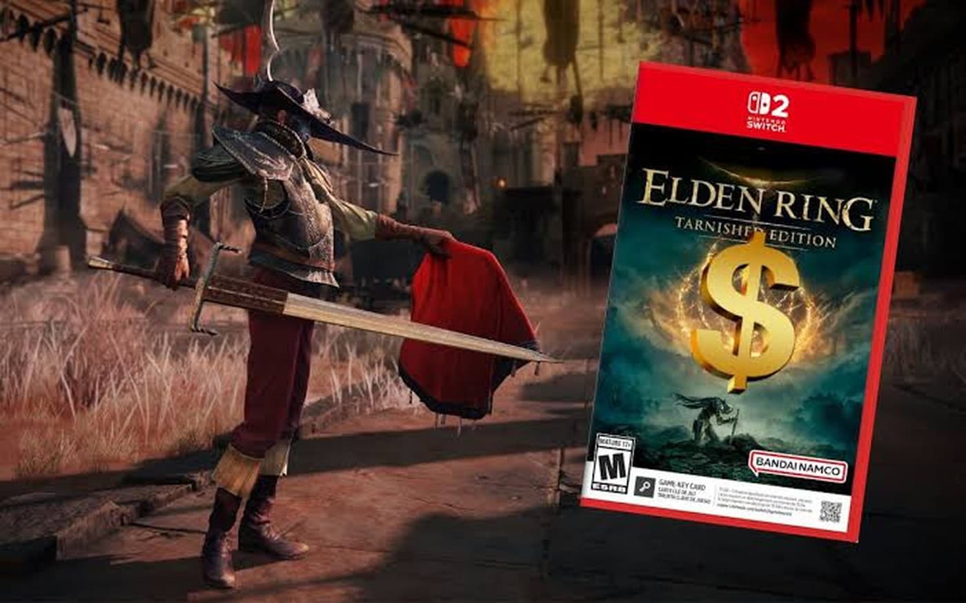 Elden Ring no Switch 2: primeiro hands-on diz que a sensação é a mesma do PS5 — e entrega o detalhe que muda a decisão de compra