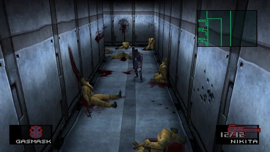 Shadow Moses em 1998: 3D corajoso que definiu uma geração.