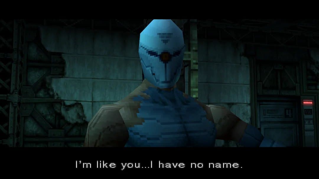 O ciborgue ninja: 'I'm like you...