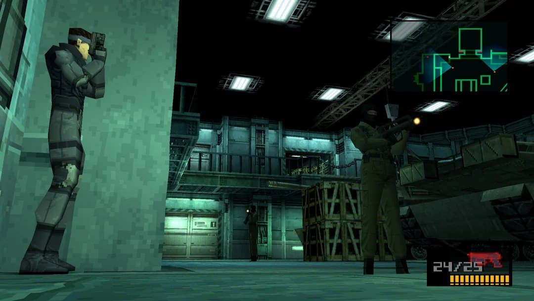 A essência do stealth: esperar, observar, passar despercebido.