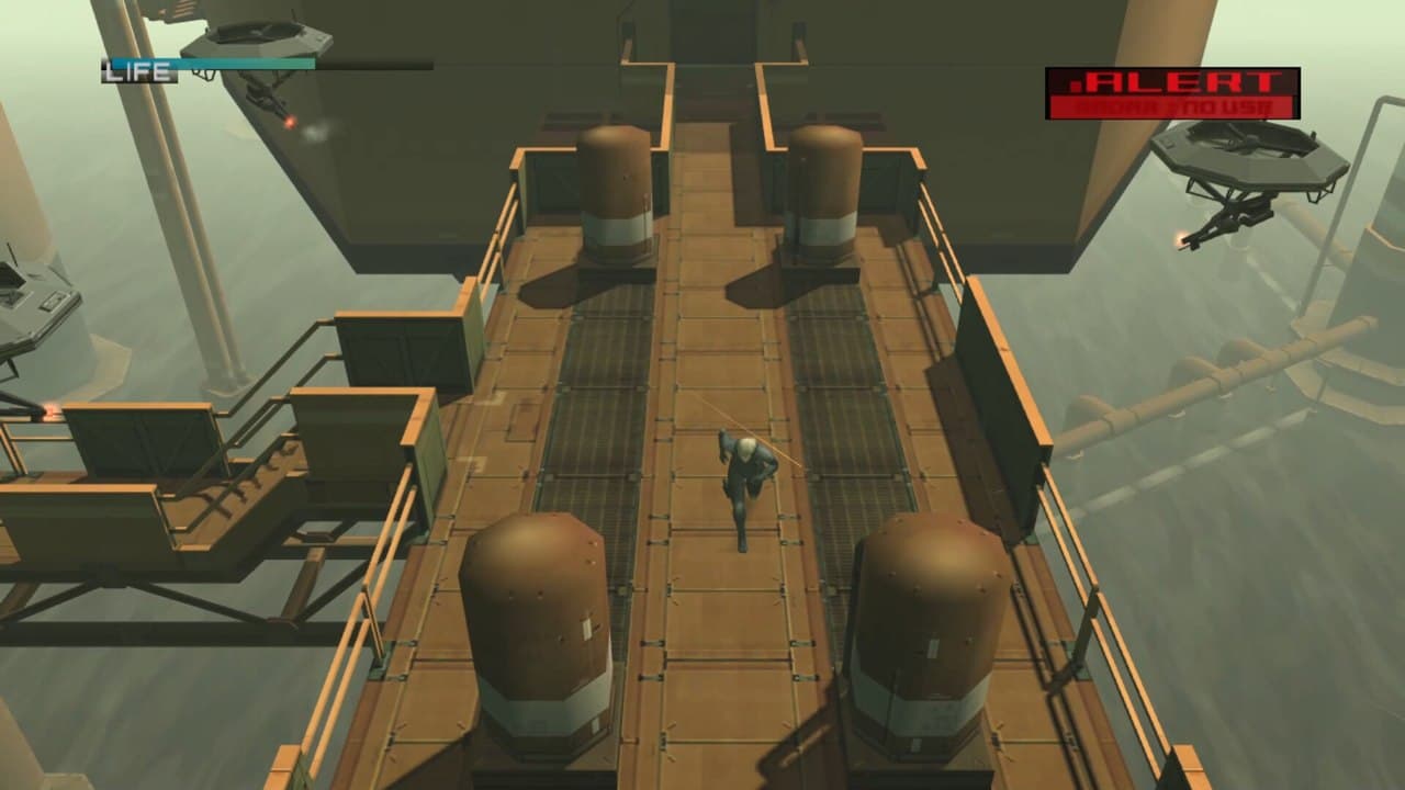 Big Shell em alerta: o stealth mais refinado da geração PS2.