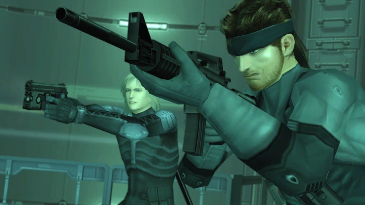 Snake e Raiden: os dois protagonistas que dividiram a saga.