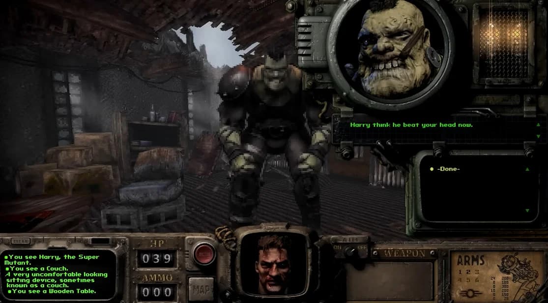 O próximo Fallout que a gente mais quer jogar não é da Bethesda — é um mod de Doom feito por fãs