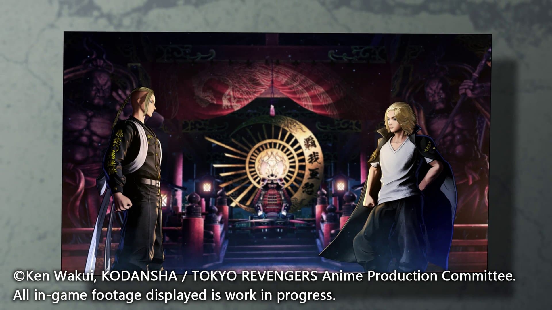 Draken e Mikey, de Tokyo Revengers, frente a frente em um palco de Fatal Fury: City of the Wolves