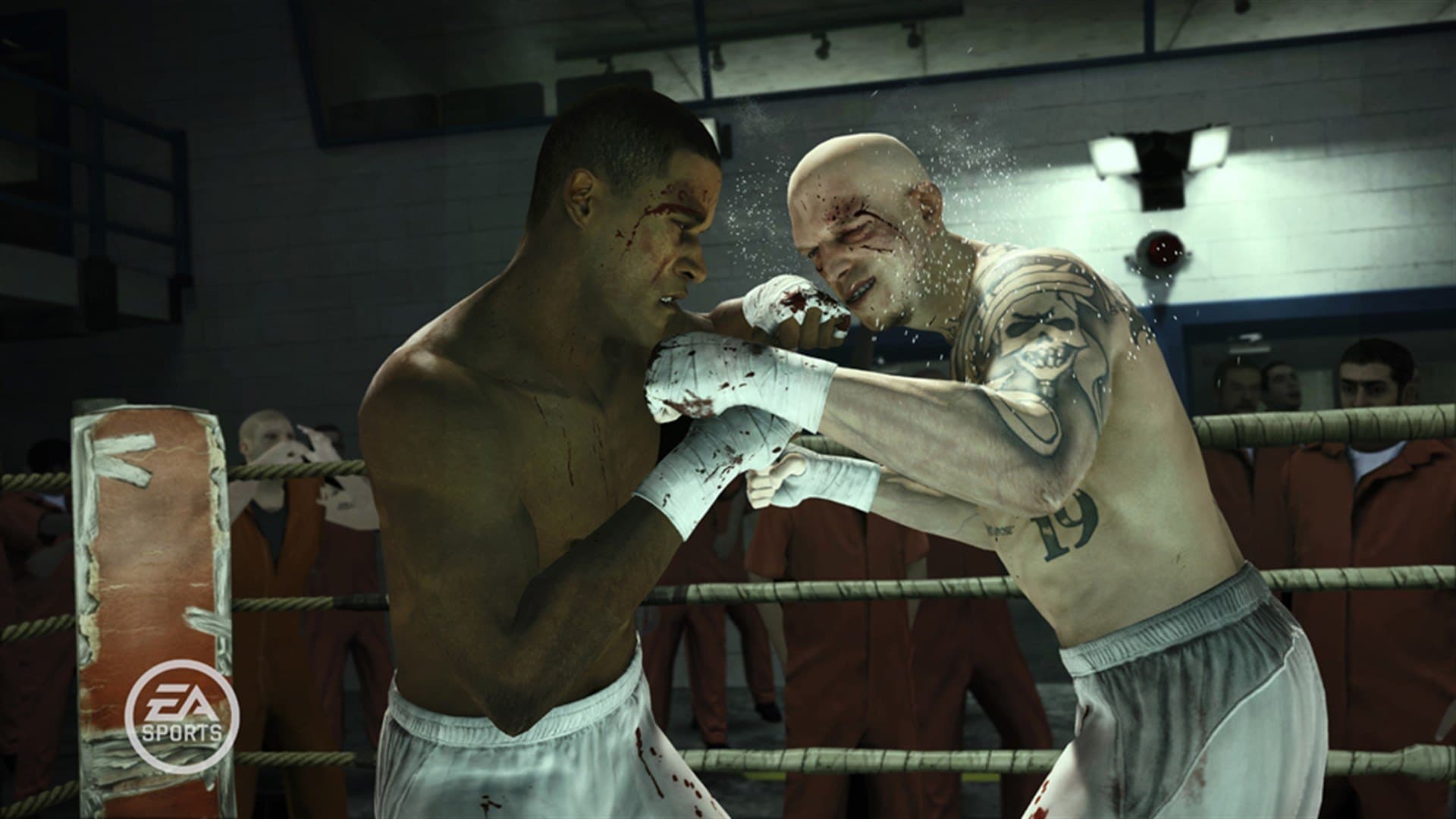Muhammad Ali em Fight Night Champion, último jogo da série.