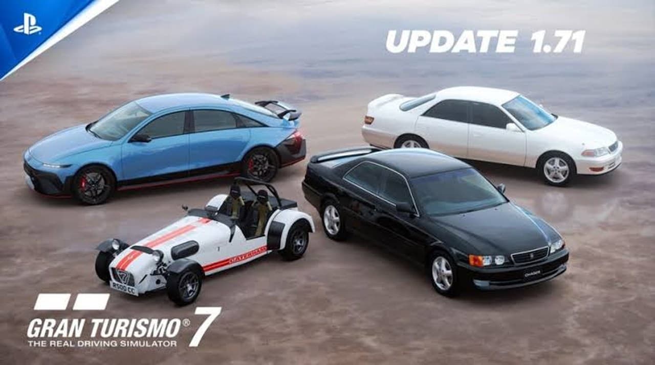 Gran Turismo 7 ganhou nova atualização e a mudança mais importante não é nos carros novos