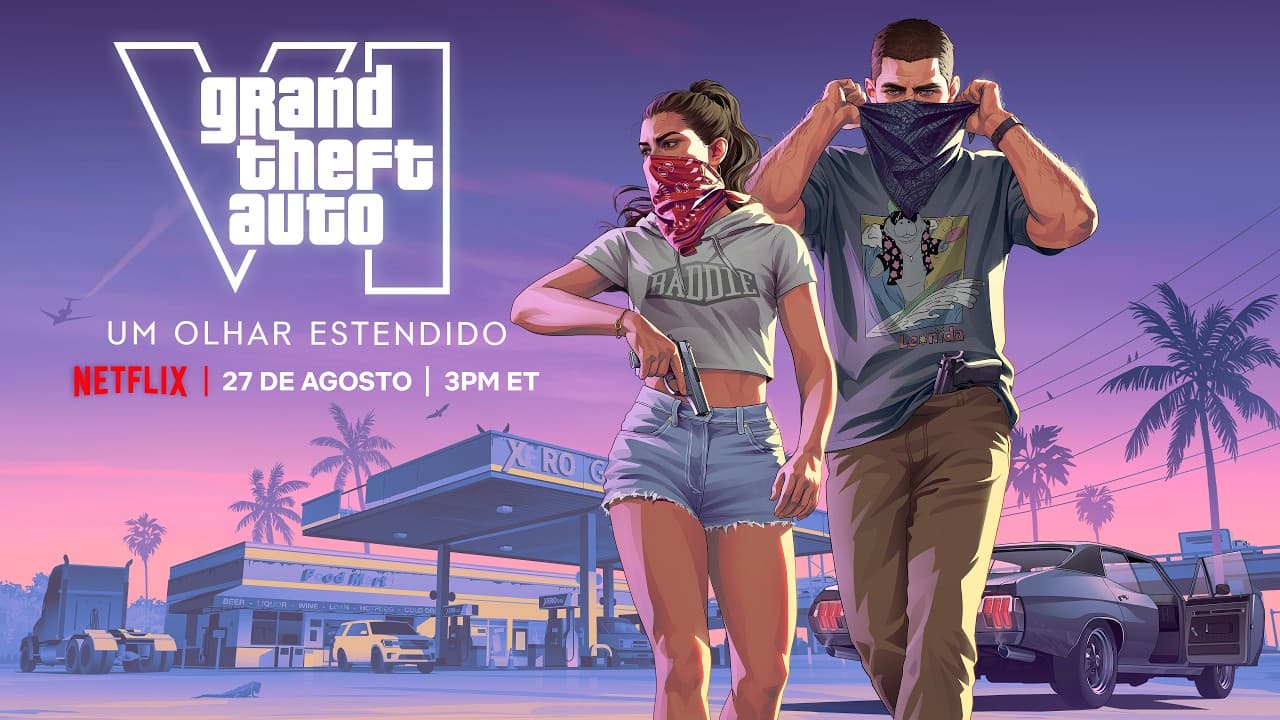 Rumor: página vazada da Netflix indica que o "Olhar Estendido" de GTA 6 pode ter três episódios e mais de uma hora