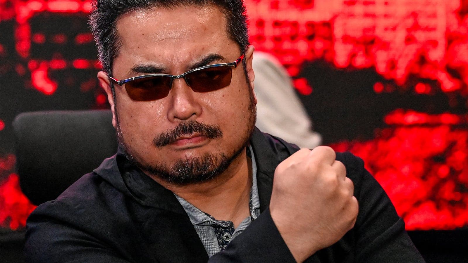 Harada achou que ia apanhar quando fãs o convidaram pro churrasco depois do Leroy Smith