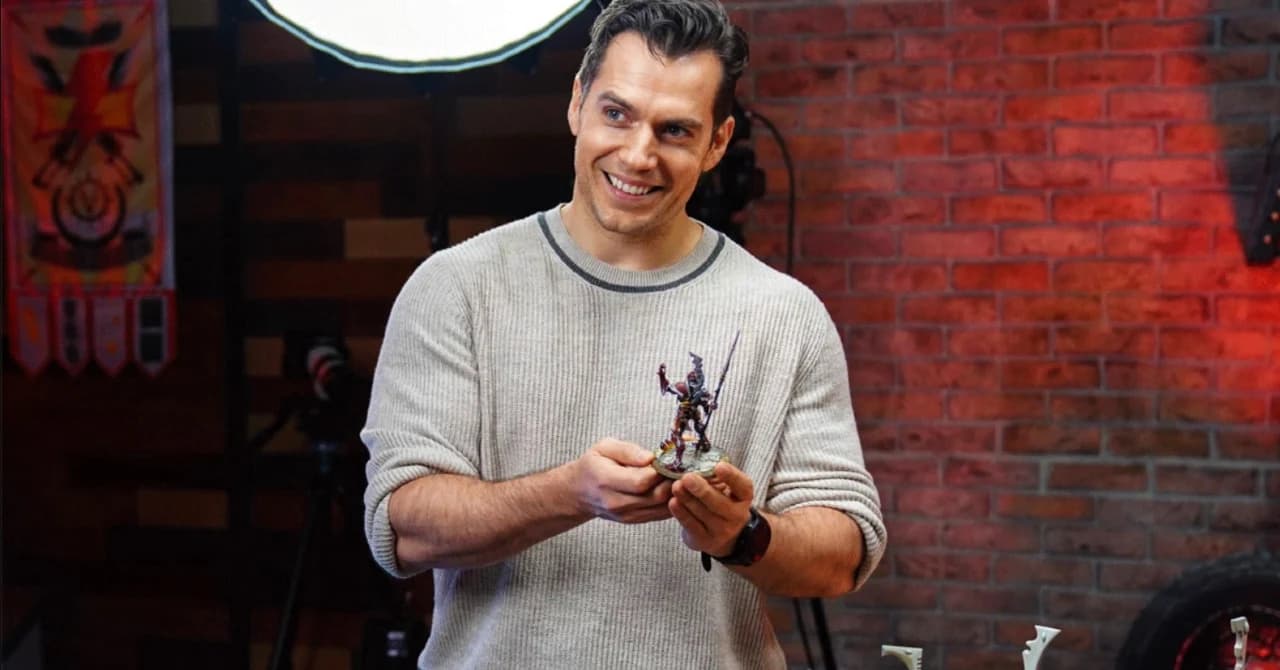 Henry Cavill embarca de novo em Warhammer 40.000 — agora numa série animada da Amazon