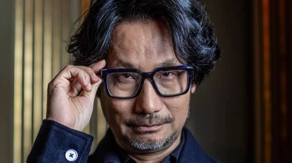 Hideo Kojima em 2026.