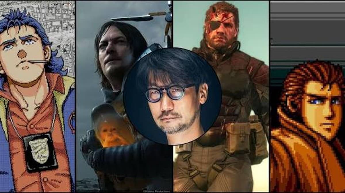 Da era MSX a Death Stranding: quatro décadas de escolhas que ninguém mais fazia.