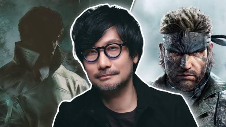 Hideo Kojima entre referências visuais de PHYSINT e Metal Gear