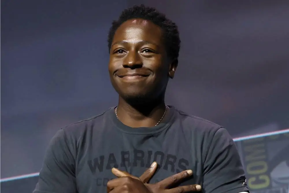 David Jonsson, o novo Pantera Negra: ele vive a versão adulta do filho de T'Challa. Richard Shotwell/Invision/AP