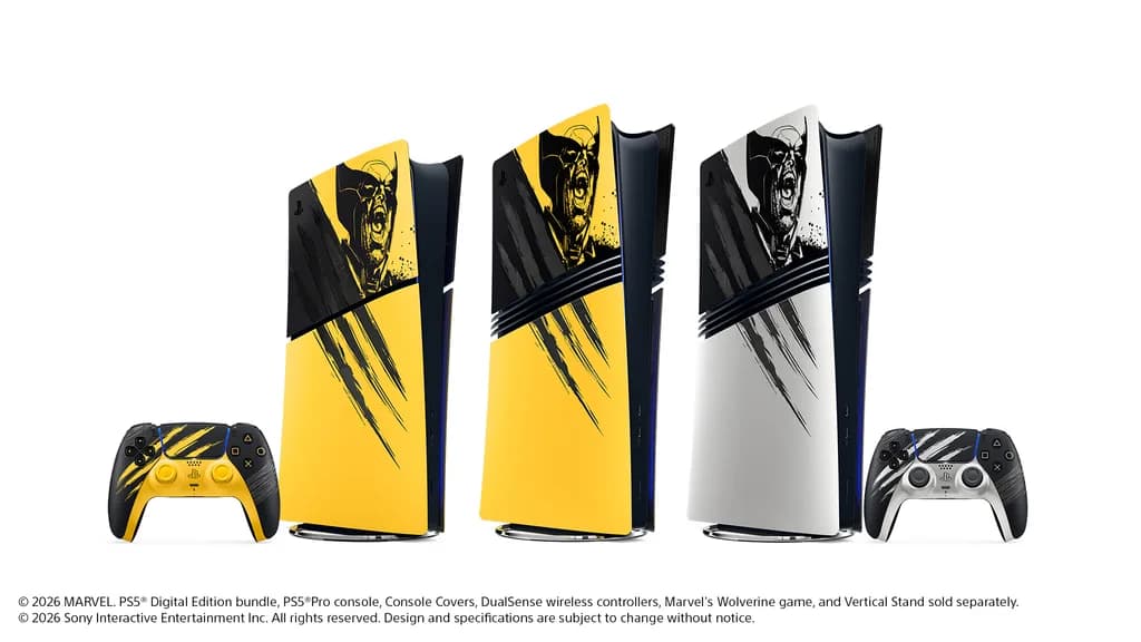 PS5 ganha edição limitada de Marvel’s Wolverine com DualSense especial