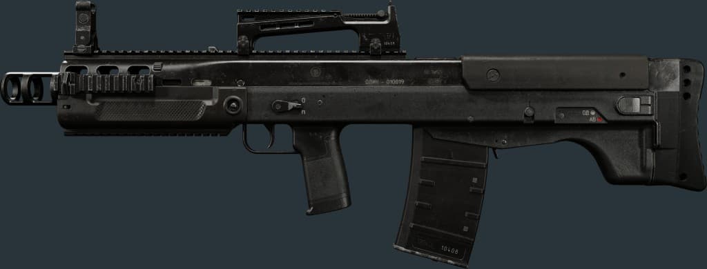 O fuzil Oden, um dos alvos do primeiro ajuste de armas de Modern Warfare 4.