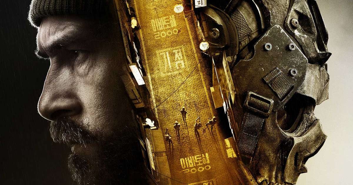 Arte de Call of Duty: Modern Warfare 4 com o rosto do Capitão Price e o logotipo do jogo
