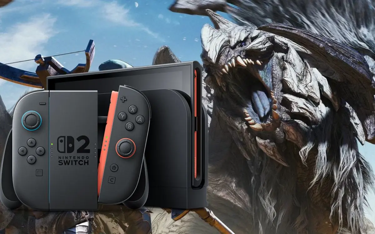 Nintendo anuncia Switch 2 com Monster Hunter Wilds para dezembro; pacote inclui jogo digital e bônus