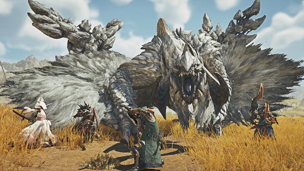 Monster Hunter Wilds no Switch 2 começou a ser desenvolvido em junho de 2025