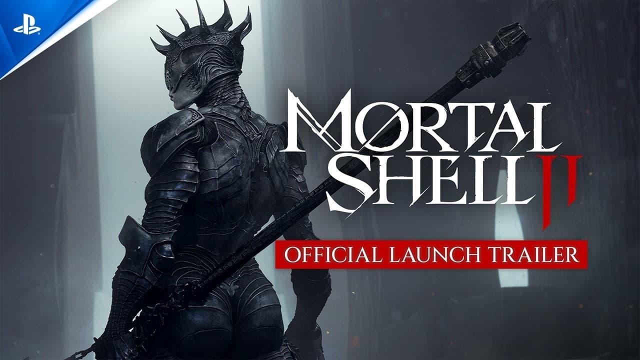 Mortal Shell II já está jogável para quem pagou mais — e o lançamento pra todo mundo é quinta, dia 20