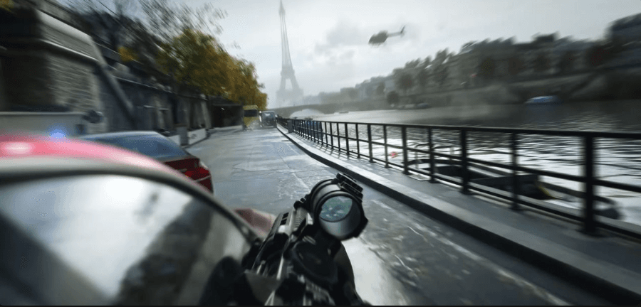 Call of Duty Modern Warfare 4