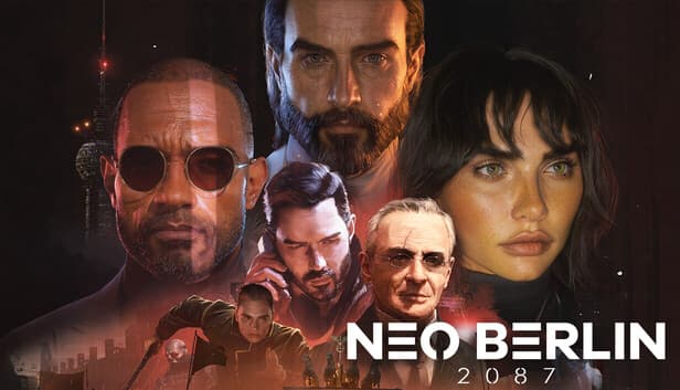 NEO BERLIN 2087 marca lançamento para 2028 e mostra um detetive cyberpunk que investiga a própria memória