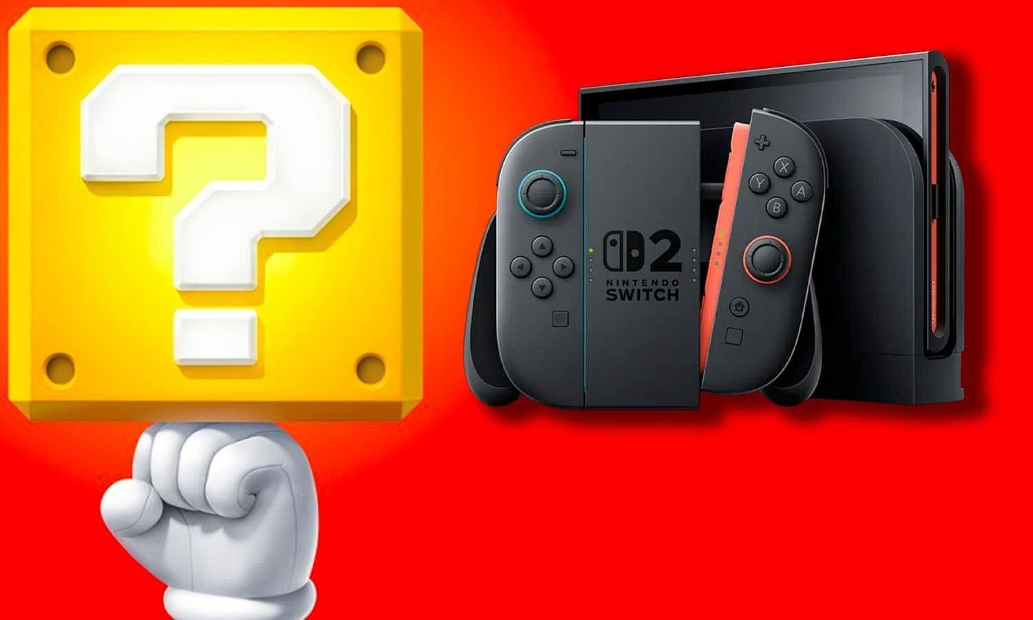 Um jogo de Switch 2 será revelado hoje ao meio-dia — e a única pista são oito emojis