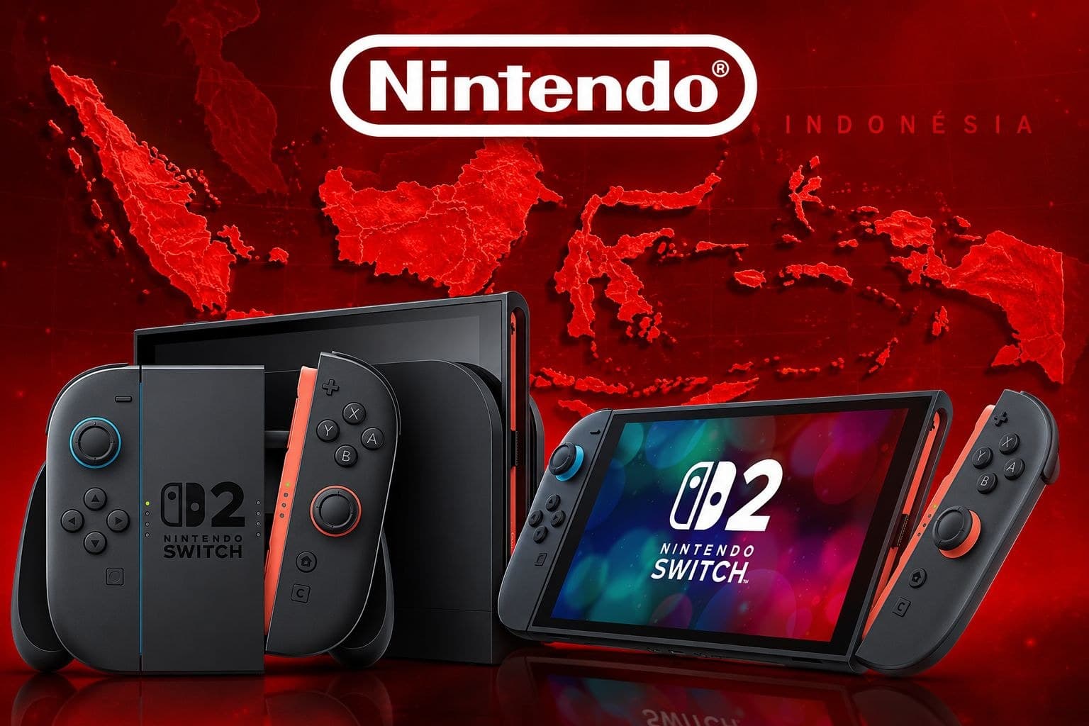 Nintendo expande presença na Ásia e levará Switch 2 oficialmente à Indonésia em dezembro