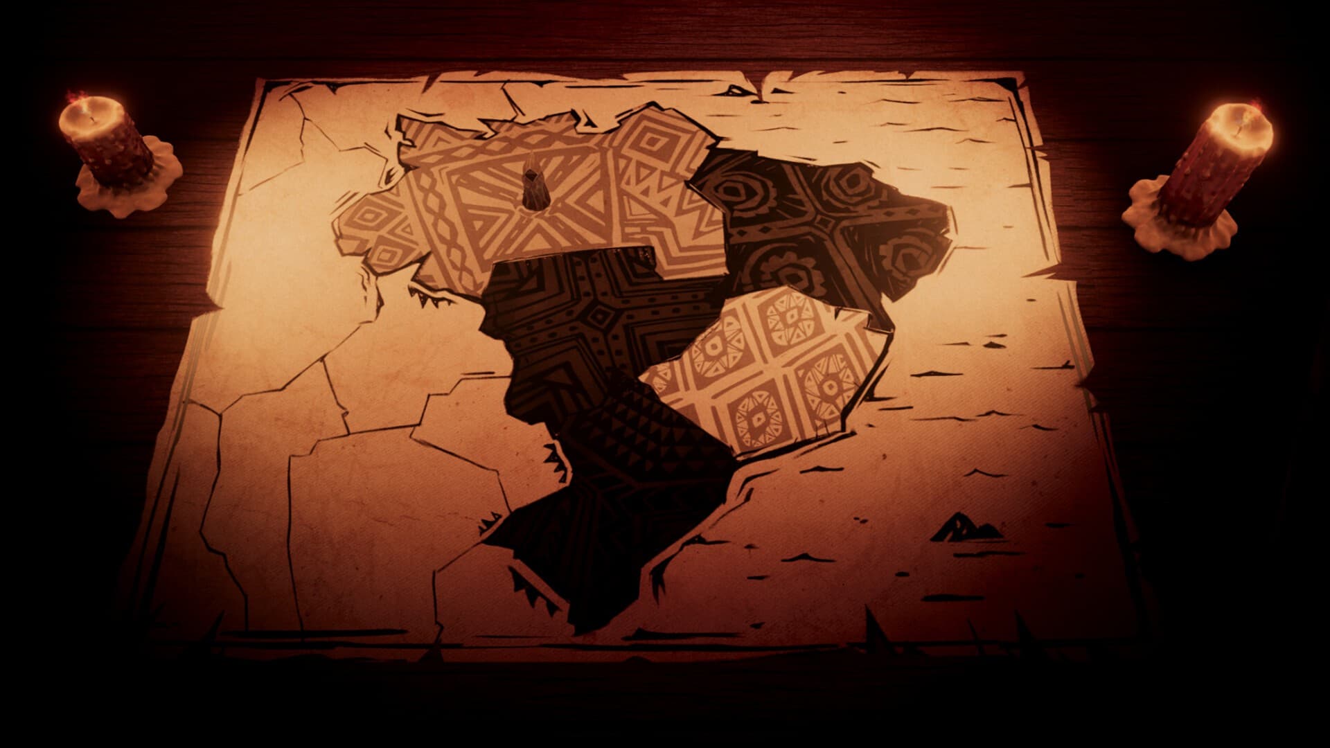 O mapa do Brasil dividido em regiões, cada uma com suas assombrações.