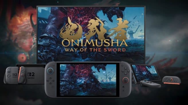 Onimusha: Way of the Sword ganha gameplay no Nintendo Switch 2