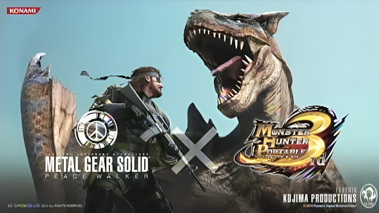 As caçadas de Monster Hunter sobreviveram: Peace Walker mantém a parceria com a Capcom na Master Collection Vol. 2